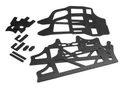 Silence side frames, carbon
