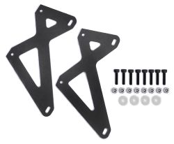 Tail rotor drive shaft mounting, part II