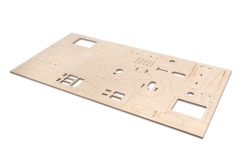 Bulkheads Airwolf/Bell 230/430 1:5