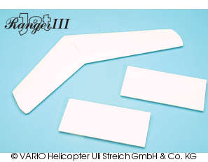 Stabiliser set Jet Ranger