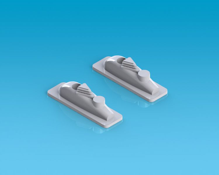 Position lights EC135 x2 1:4