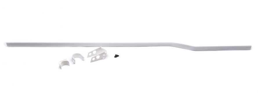 Triangular foot step, bent 1:4