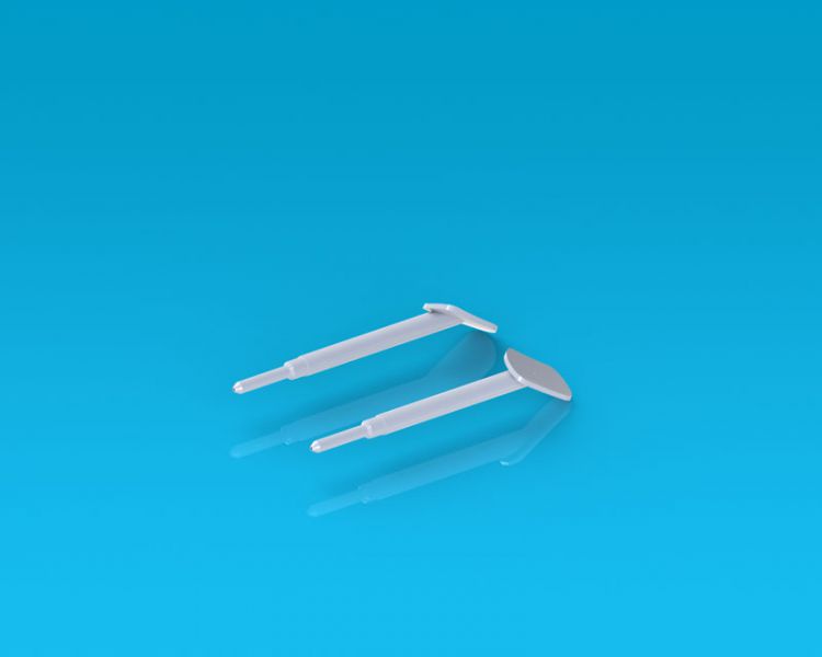 Pitot tubes x2 Bell 429 1:5
