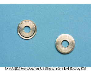 Rotor head washer 5 x 15 mm
