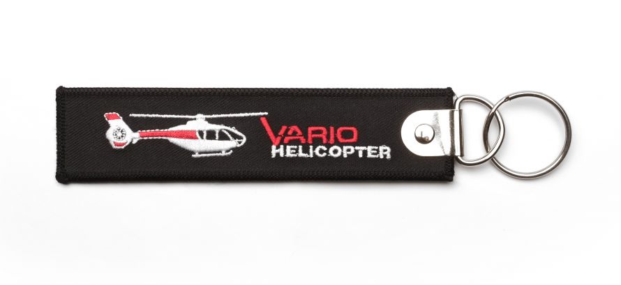Remove before flight - Keyring - black