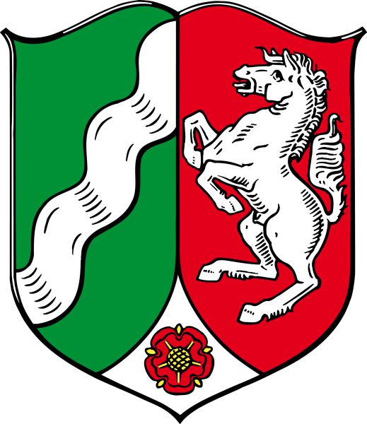 Coat of arms North Rhine-Westfalia