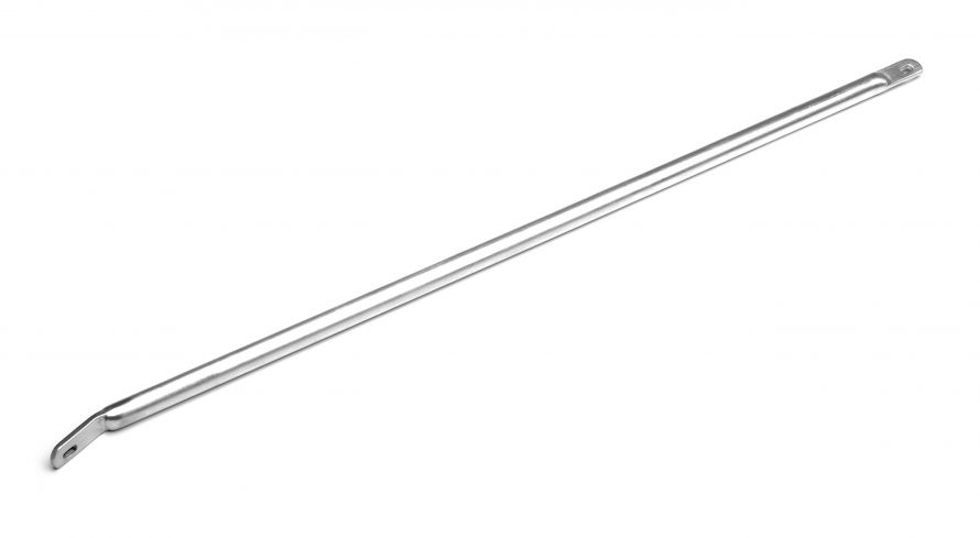 Skid strut back