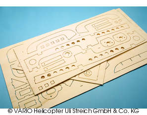 Bulkhead set big Jet Ranger