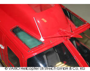 Upper windows big Jet Ranger