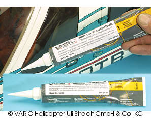 Silicone rubber sealant