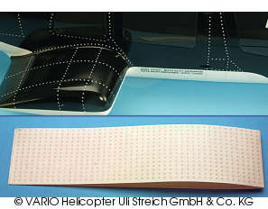Self-adhesive rivets silver-grey