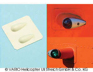 Dummy navigation light