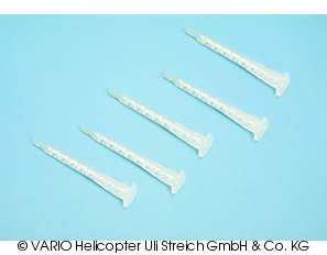 Mixer nozzles for 10/1 dispenser