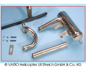 Silencer system Schweizer 300