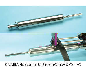 Tuned pipe silencer