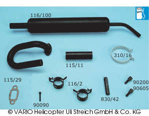 Silencer system