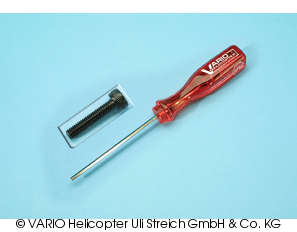 Allen key screwdriver M 3