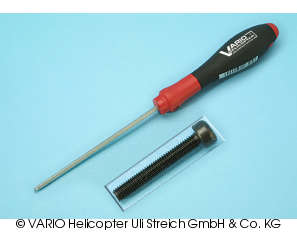 Allen key screwdriver M 3