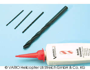Drill set 4-part