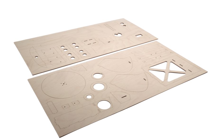 Bulkheads EC 135 Turbine