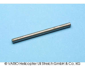Steel shaft 3 x 45 mm
