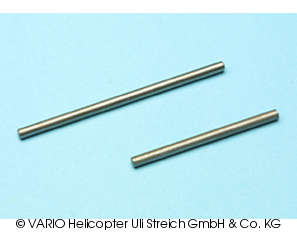 Steel shaft, short and long
