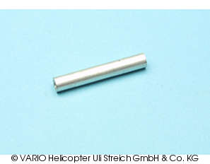 Aluminium tube 6 x 1 x 40 mm