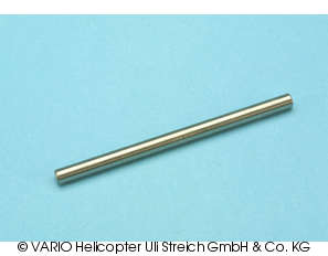 Nose wheel axle