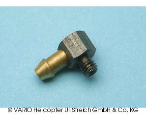 90 degree-nipple, imperial thread