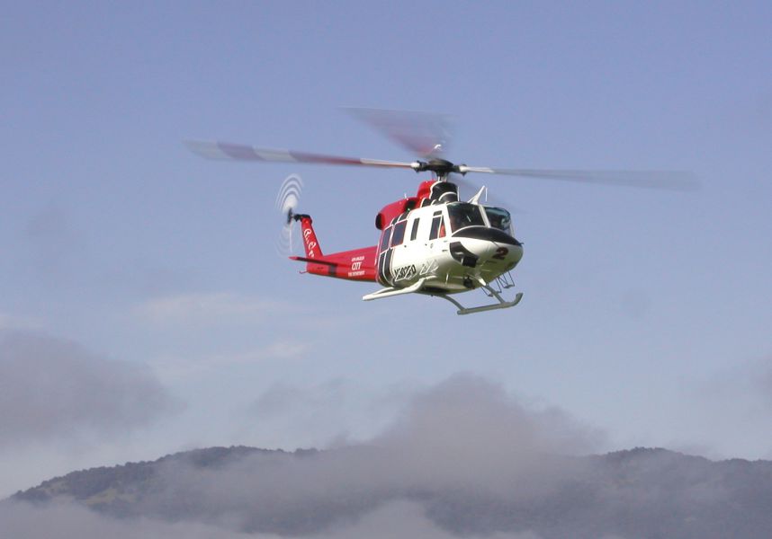 Bell 412 1:6 - Fuselage kit