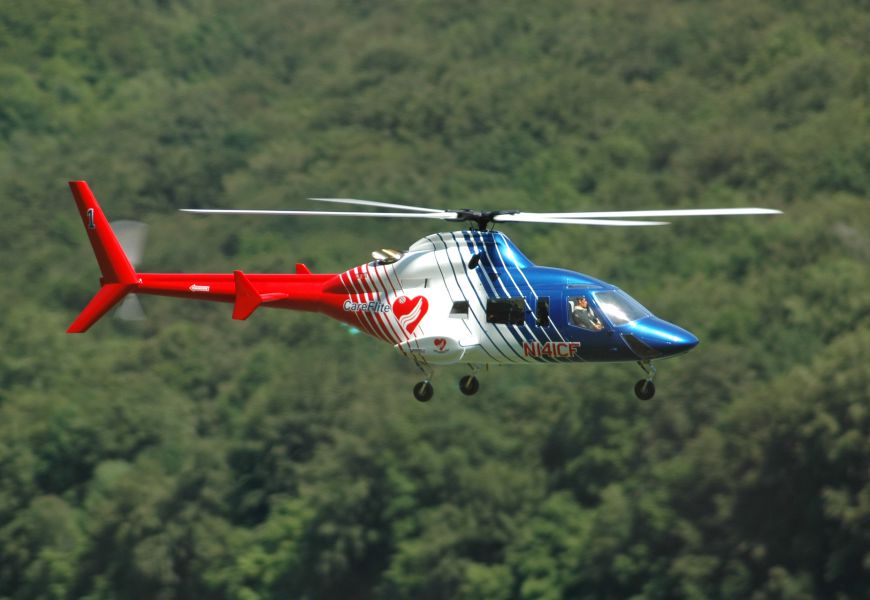 Bell 430 1:7 - Fuselage kit