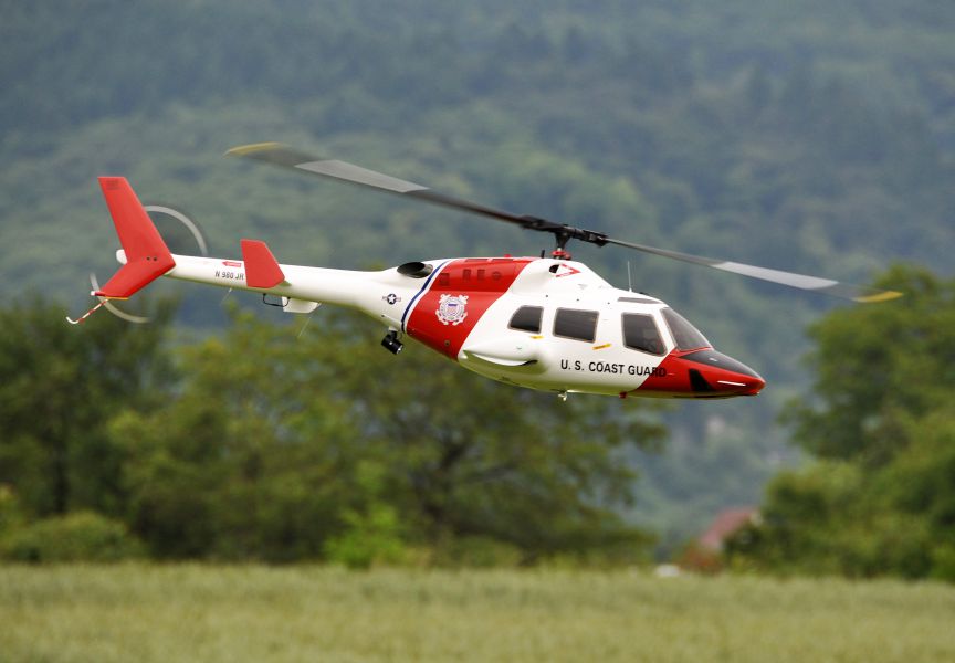 Bell 222 1:8 - Fuselage kit