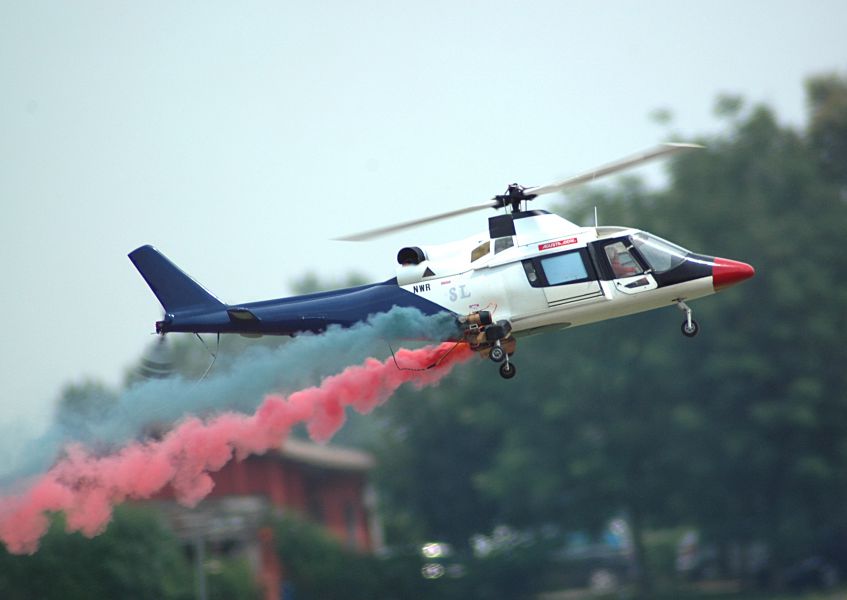 Agusta AW109 K2 1:6 - Fuselage kit