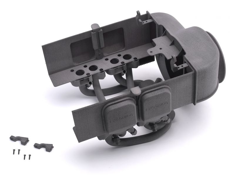 Baby Robinson dummy piston engine