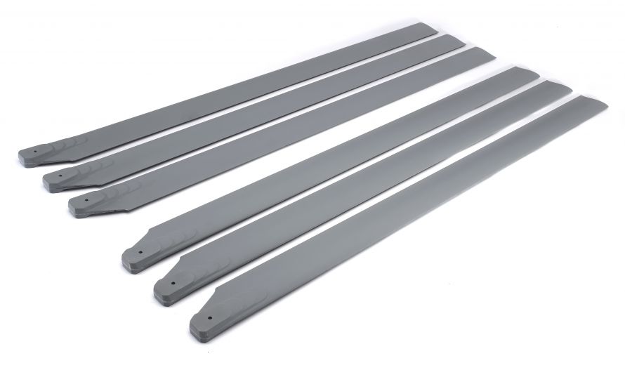 2x3-blade-set 2300 mm l.h.r. + r.h.r