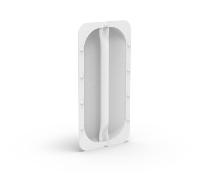 Fenestron handle