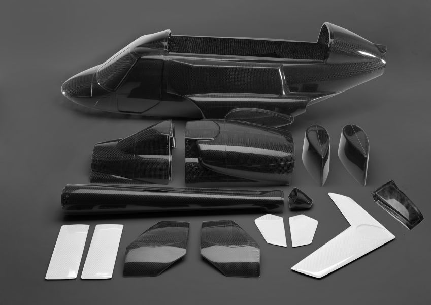 Tail unit set