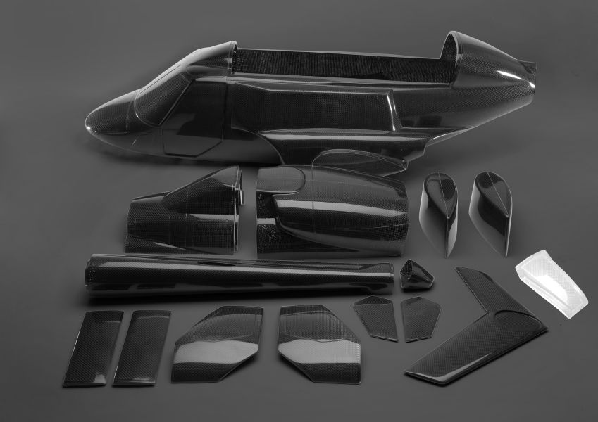 Nose Airwolf 1:7
