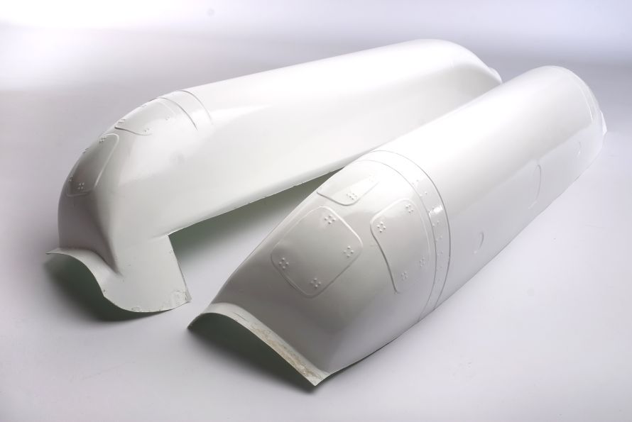 GRP-fuel tanks left & right MH-47