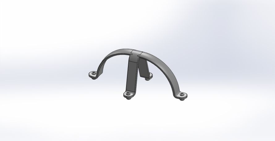 Long TCAS antenna cover H145 1:4,5