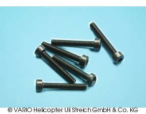 Socket-head cap screw M 3 x 20