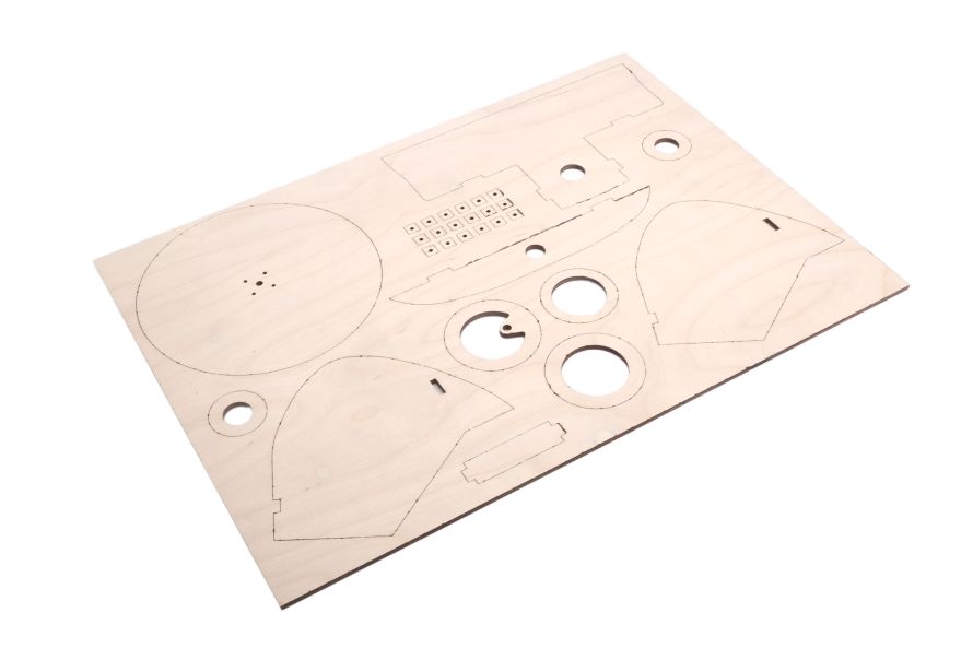 Bulkheads EC135 T-Rex700