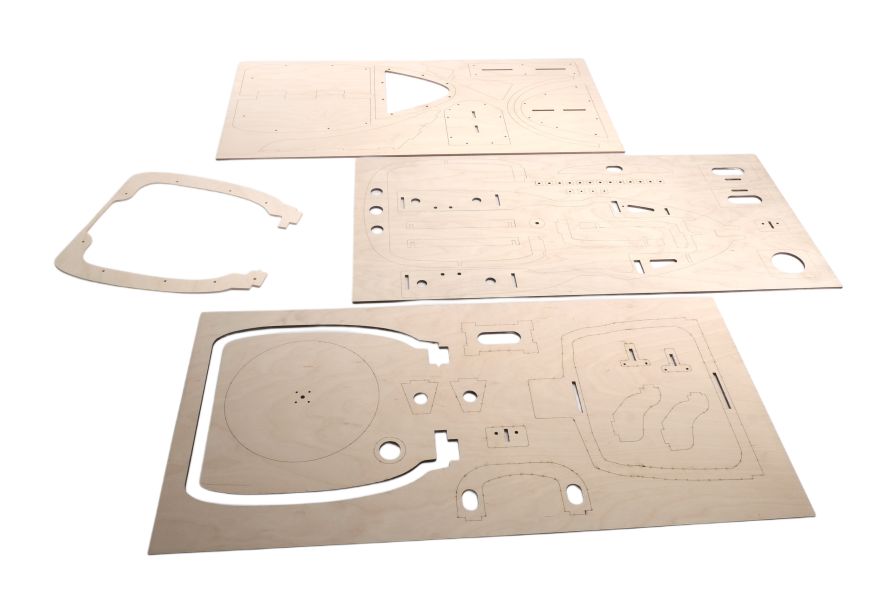 Bulkheads H145 1:5 Turbine