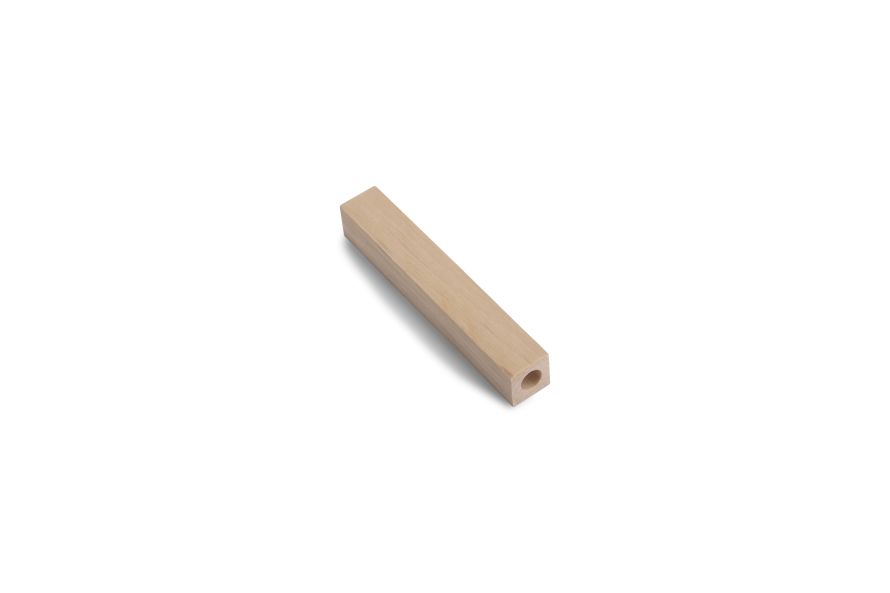 Wood cutouts Unnotched