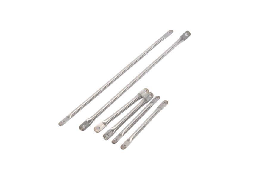 Struts for dummy turbine