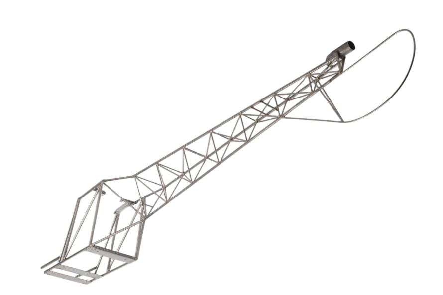 Lama T-Rex lattice fuselage