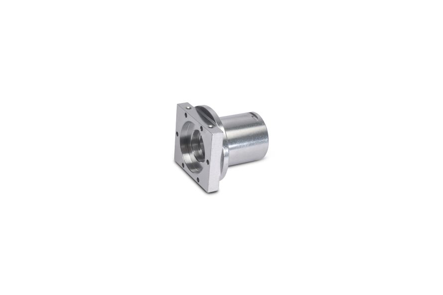 Gearbox dome, mounted