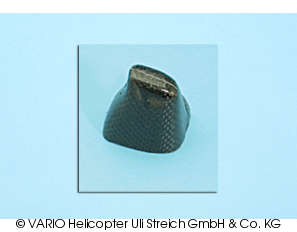 Tail cap big AIRWOLF, CF