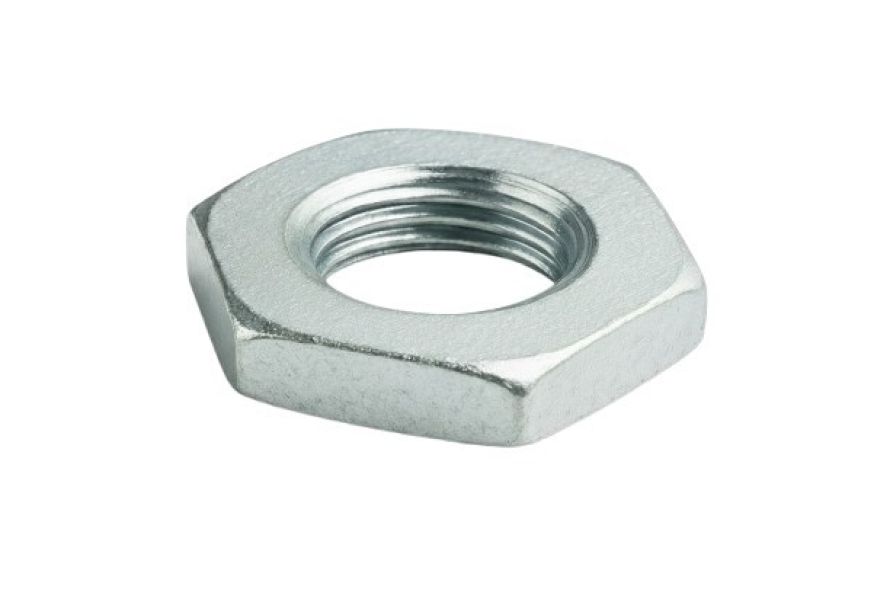Hexagon nut M 3 flat
