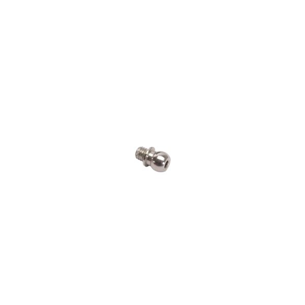 Ball end bolt 4 mm - M4x3.5 - ball 6mm